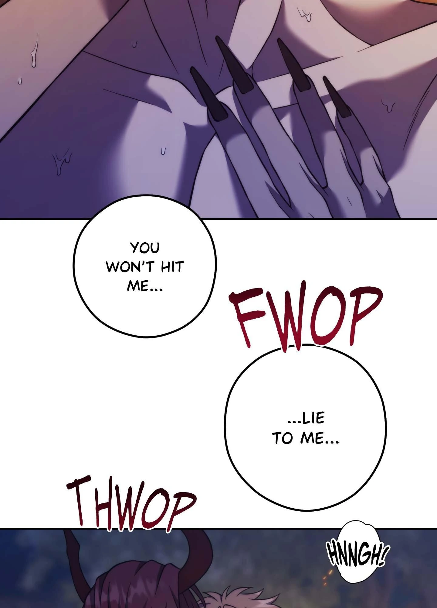 Lies of the Damned (Official) - The End manhwa