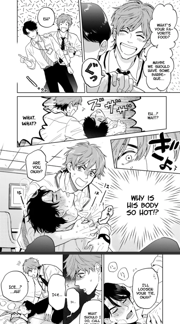 The Ice Prince got caught in the Net - One-shot 🧊❄️🦢 manhwa