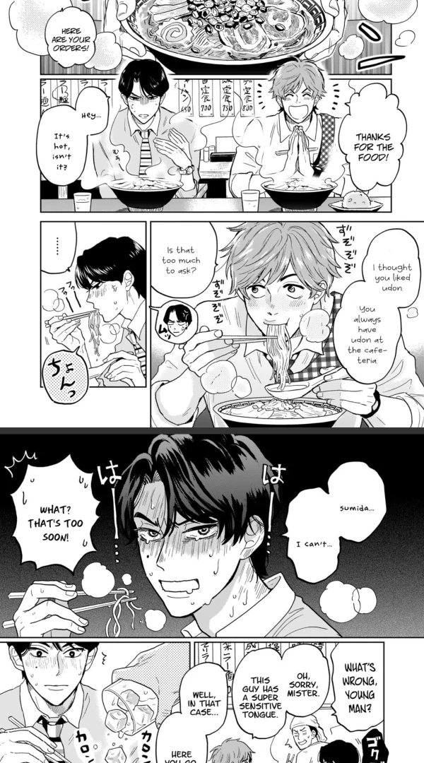 The Ice Prince got caught in the Net - One-shot 🧊❄️🦢 manhwa