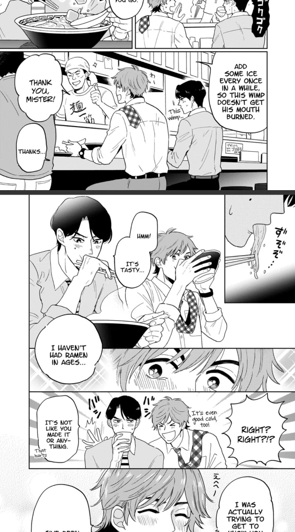 The Ice Prince got caught in the Net - One-shot 🧊❄️🦢 manhwa