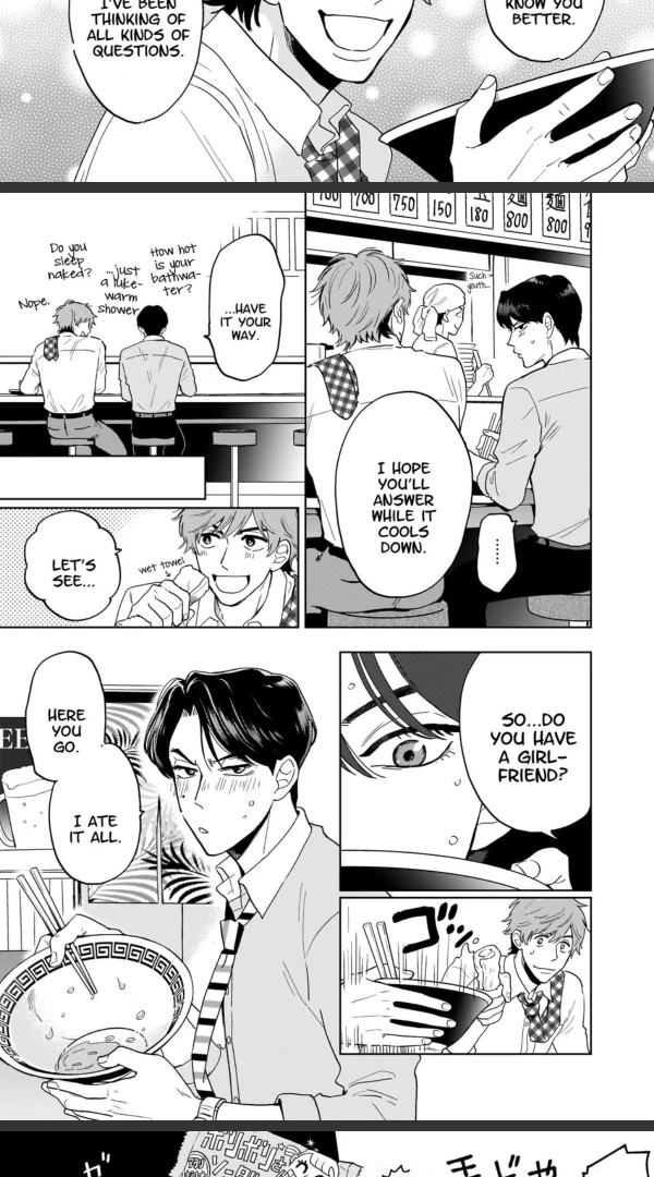 The Ice Prince got caught in the Net - One-shot 🧊❄️🦢 manhwa