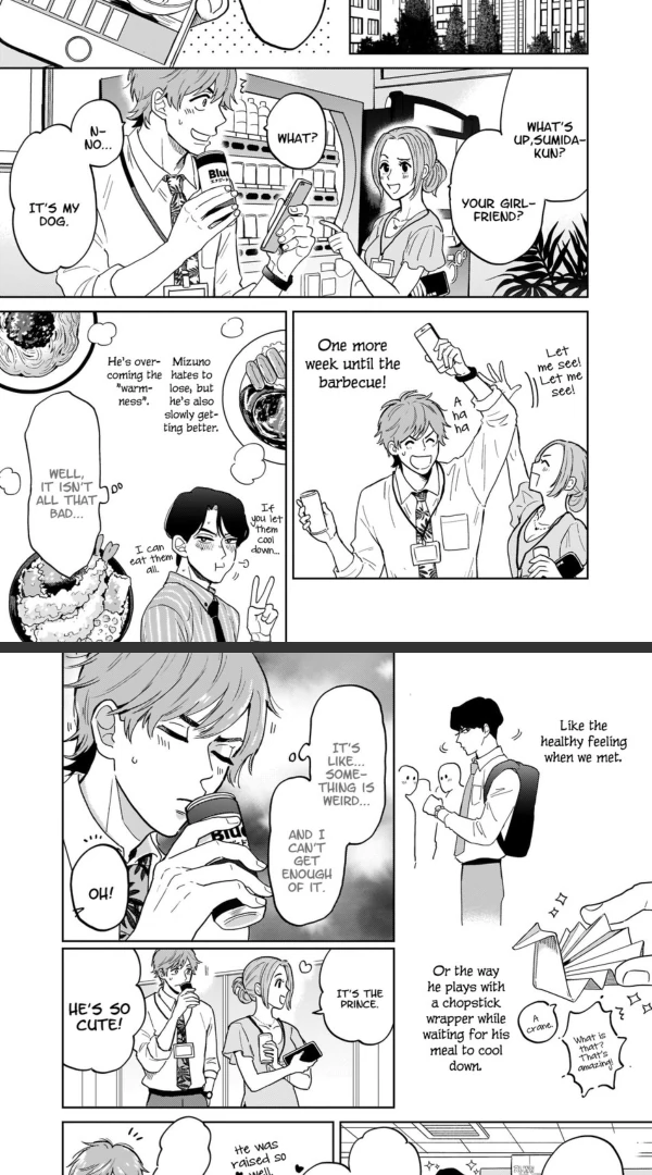 The Ice Prince got caught in the Net - One-shot 🧊❄️🦢 manhwa