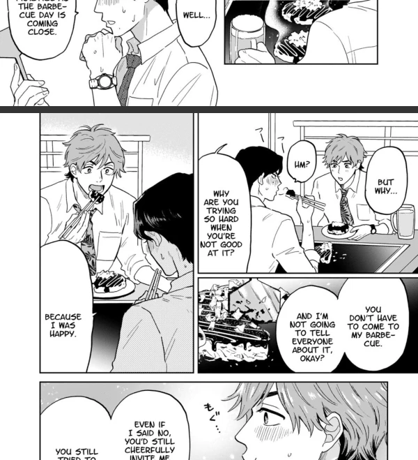The Ice Prince got caught in the Net - One-shot 🧊❄️🦢 manhwa