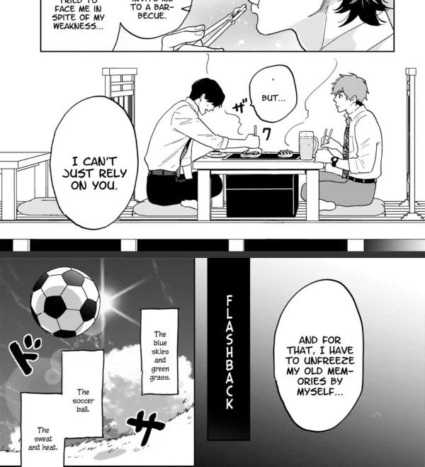 The Ice Prince got caught in the Net - One-shot 🧊❄️🦢 manhwa