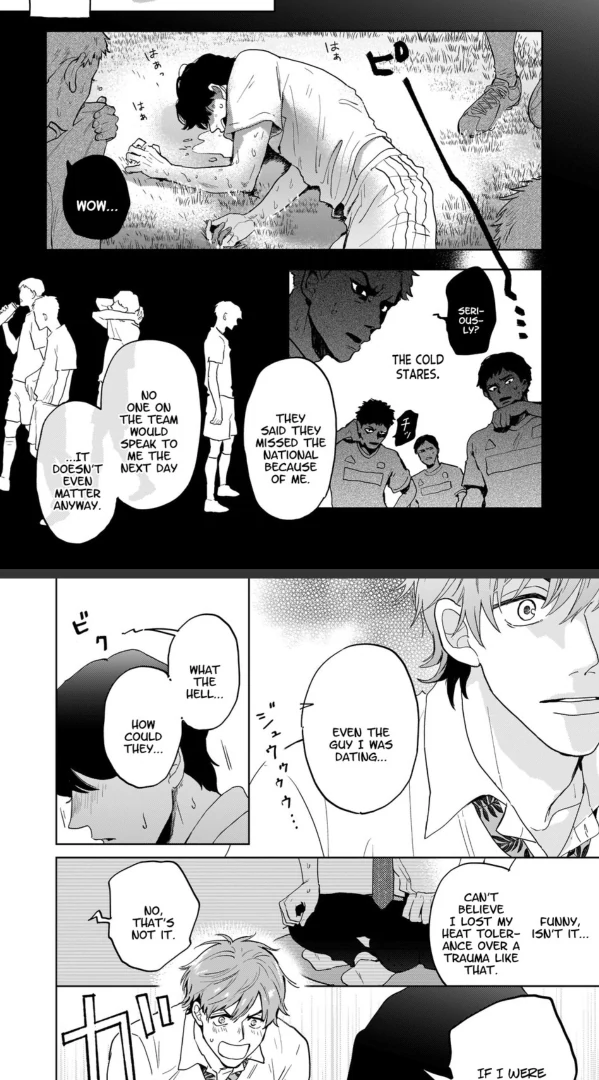 The Ice Prince got caught in the Net - One-shot 🧊❄️🦢 manhwa