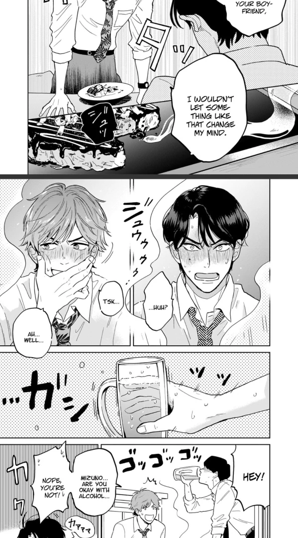 The Ice Prince got caught in the Net - One-shot 🧊❄️🦢 manhwa