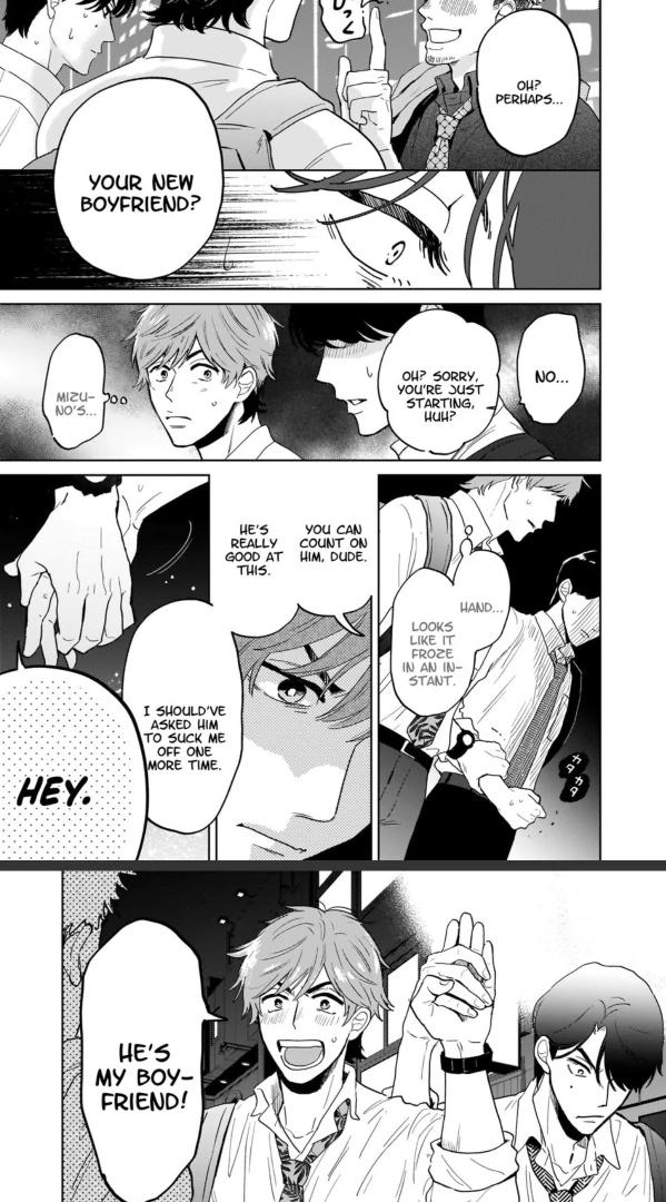 The Ice Prince got caught in the Net - One-shot 🧊❄️🦢 manhwa