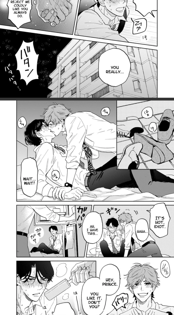 The Ice Prince got caught in the Net - One-shot 🧊❄️🦢 manhwa