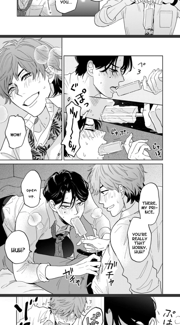 The Ice Prince got caught in the Net - One-shot 🧊❄️🦢 manhwa