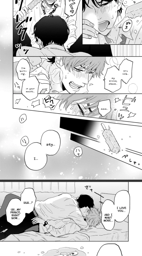 The Ice Prince got caught in the Net - One-shot 🧊❄️🦢 manhwa