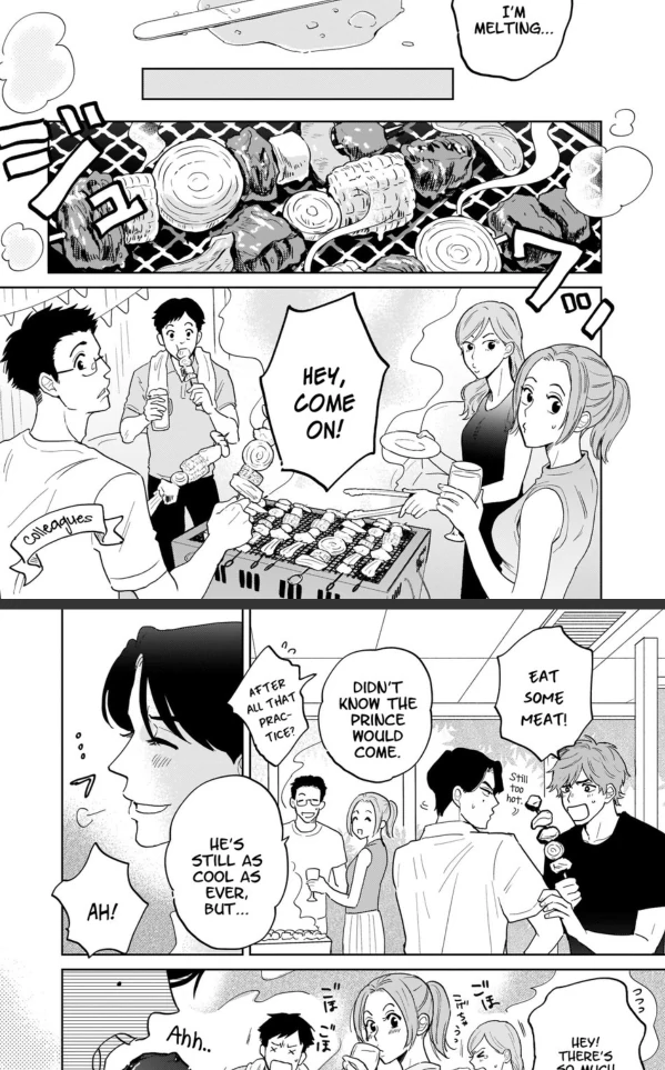 The Ice Prince got caught in the Net - One-shot 🧊❄️🦢 manhwa