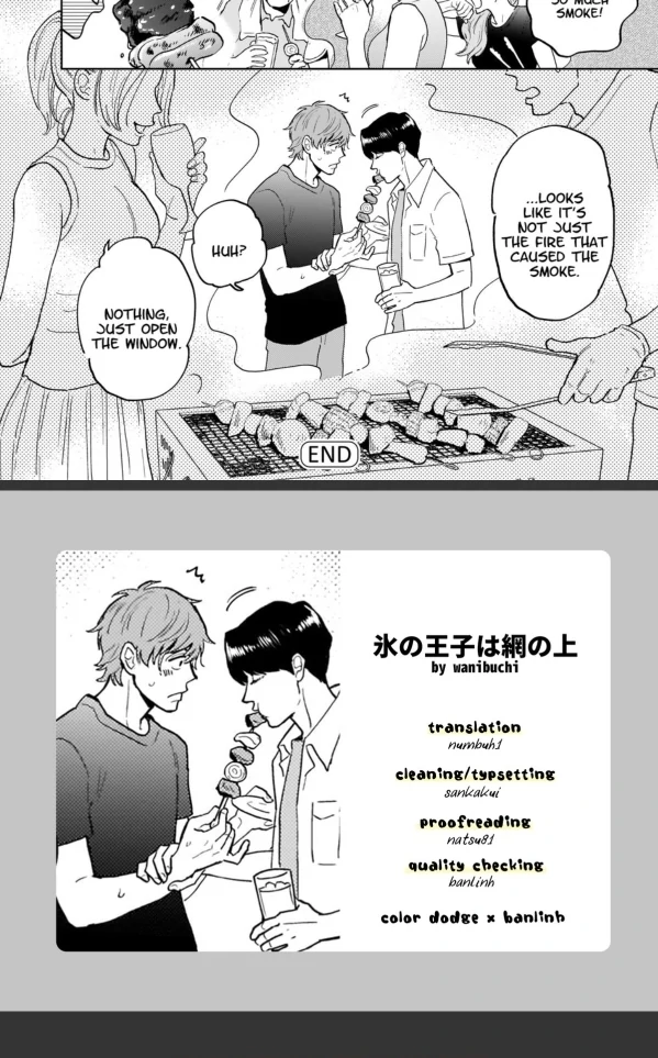 The Ice Prince got caught in the Net - One-shot 🧊❄️🦢 manhwa