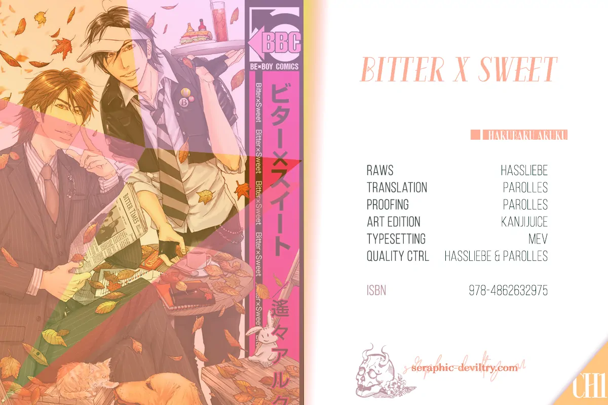 Bitter x Sweet - Chapter 1 manhwa