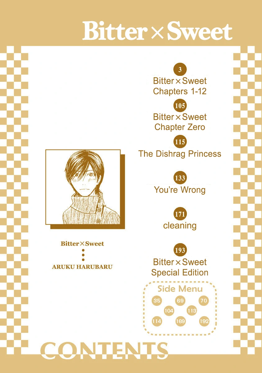 Bitter x Sweet - Chapter 1 manhwa