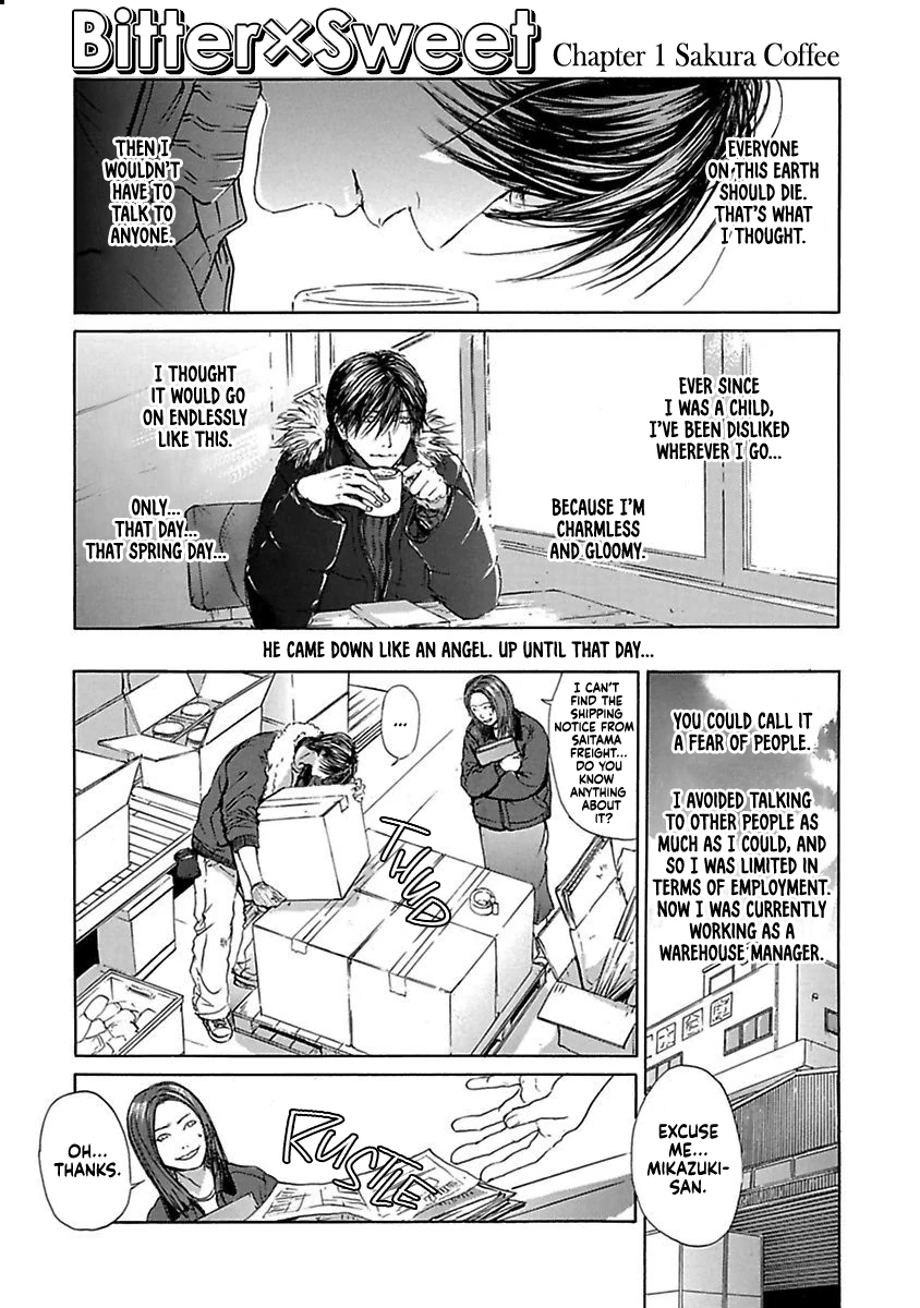 Bitter x Sweet - Chapter 1 manhwa