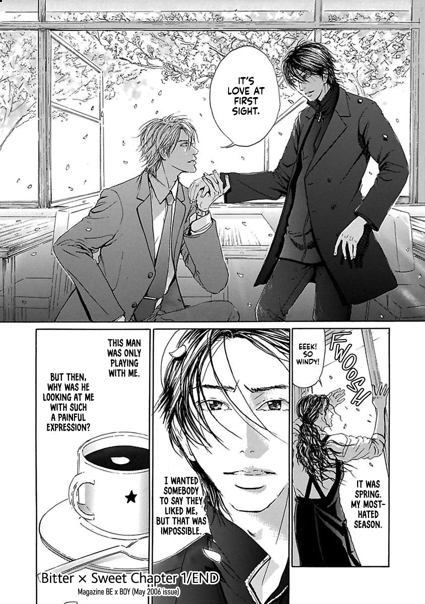 Bitter x Sweet - Chapter 1 manhwa