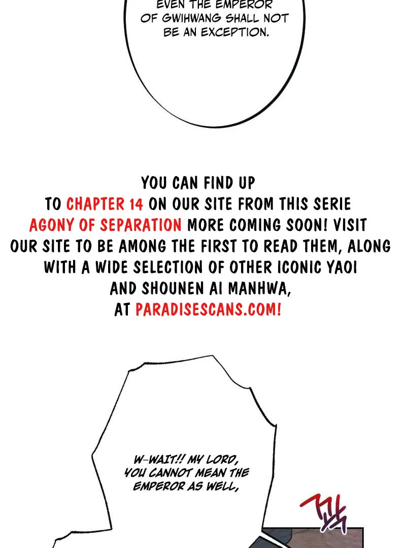 Agony of Separation || PARADISE SCANS || - Chapter 3 manhwa