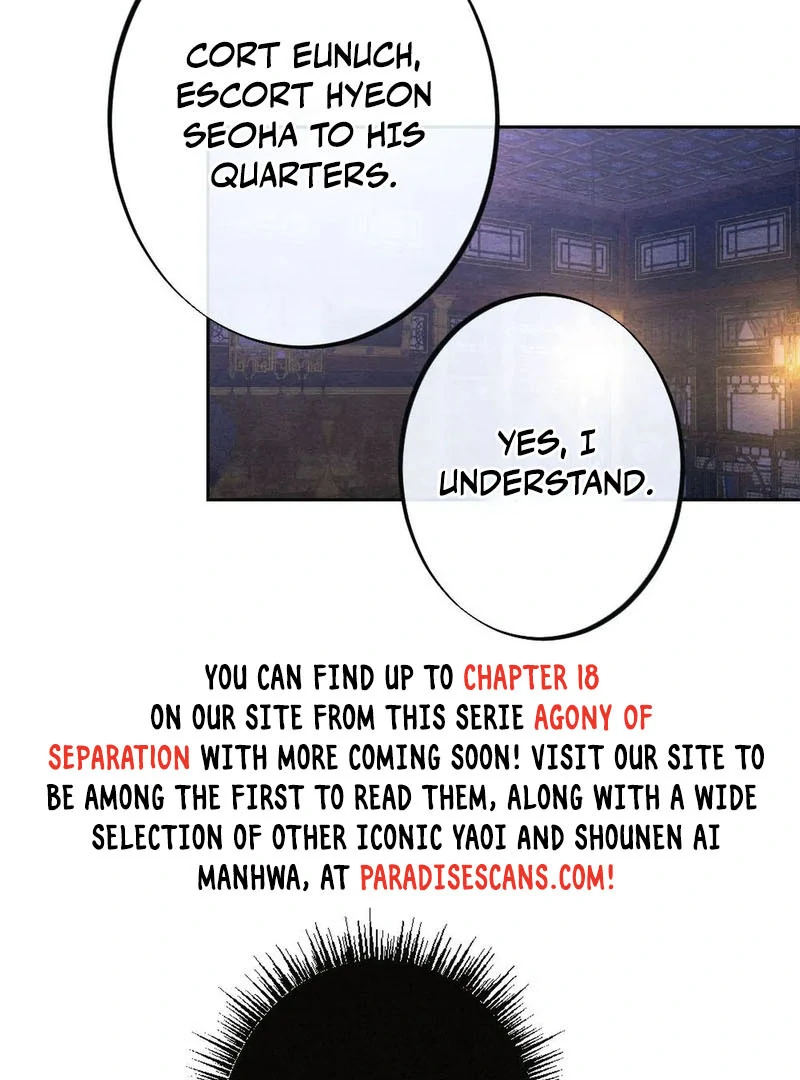 Agony of Separation || PARADISE SCANS || - Chapter 5 manhwa