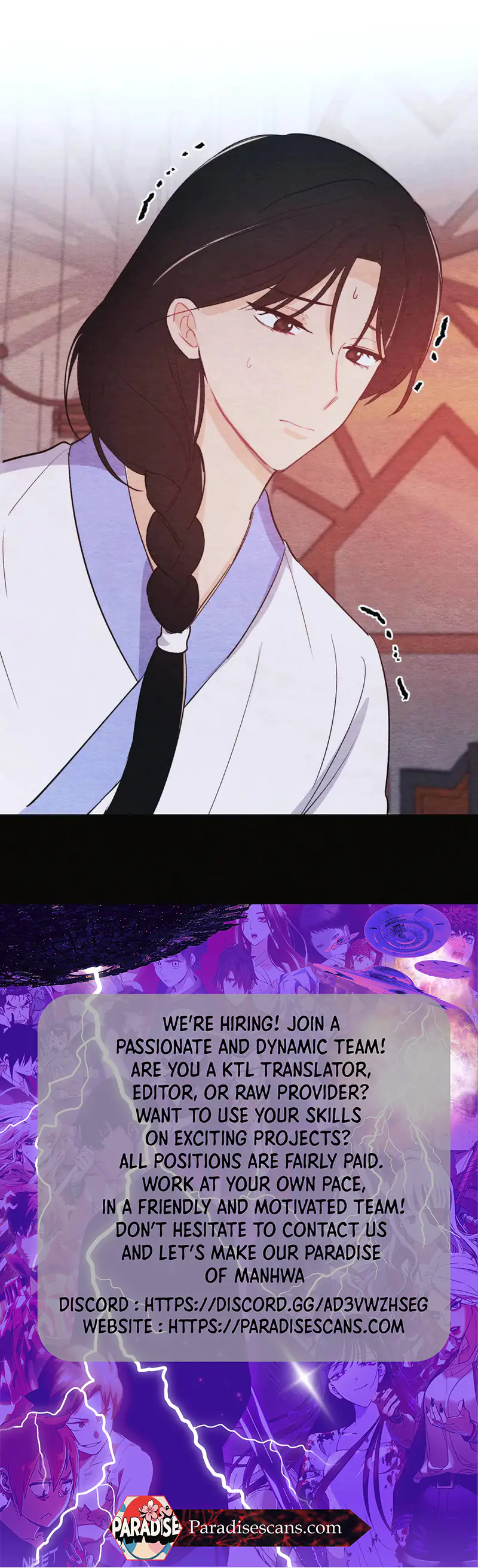 Agony of Separation || PARADISE SCANS || - Chapter 6 manhwa