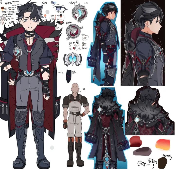 The Duke and the Thug公爵与暴徒 - Oneshot manhwa