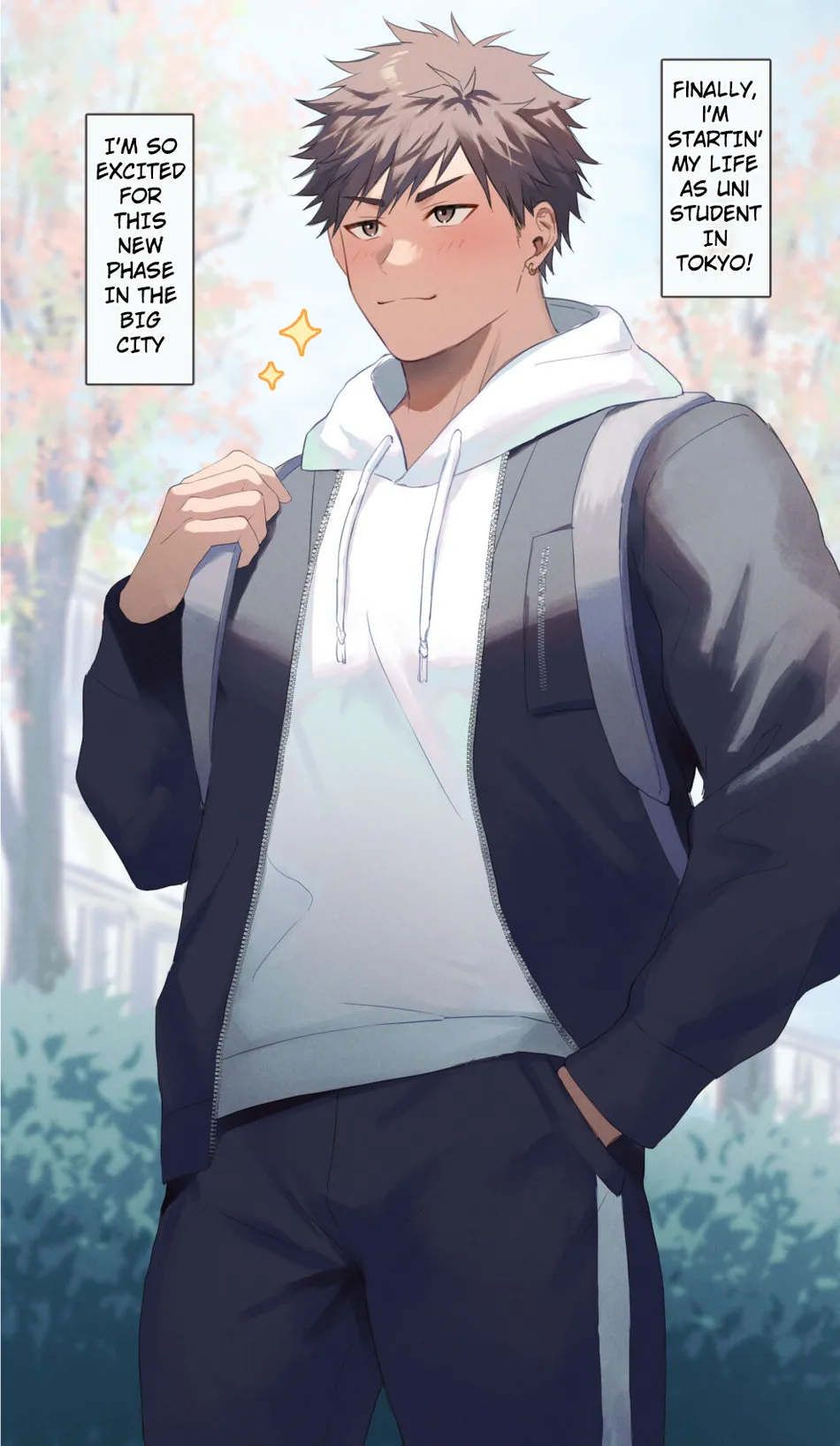 New Life! (Shin Seikatsu) - Oneshot manhwa