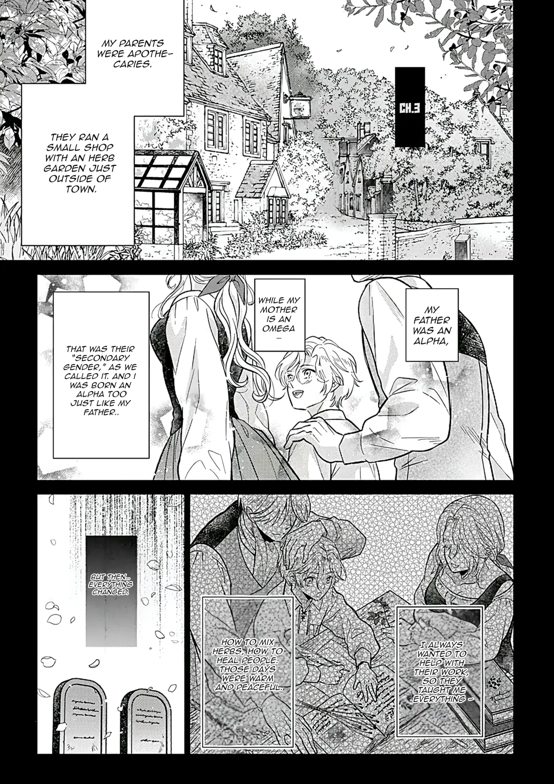 Itsuwari Ω to Hakoniwa no Himegoto - Chapter 3 manhwa