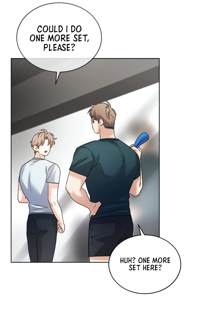 Olympian - Chapter 5 manhwa