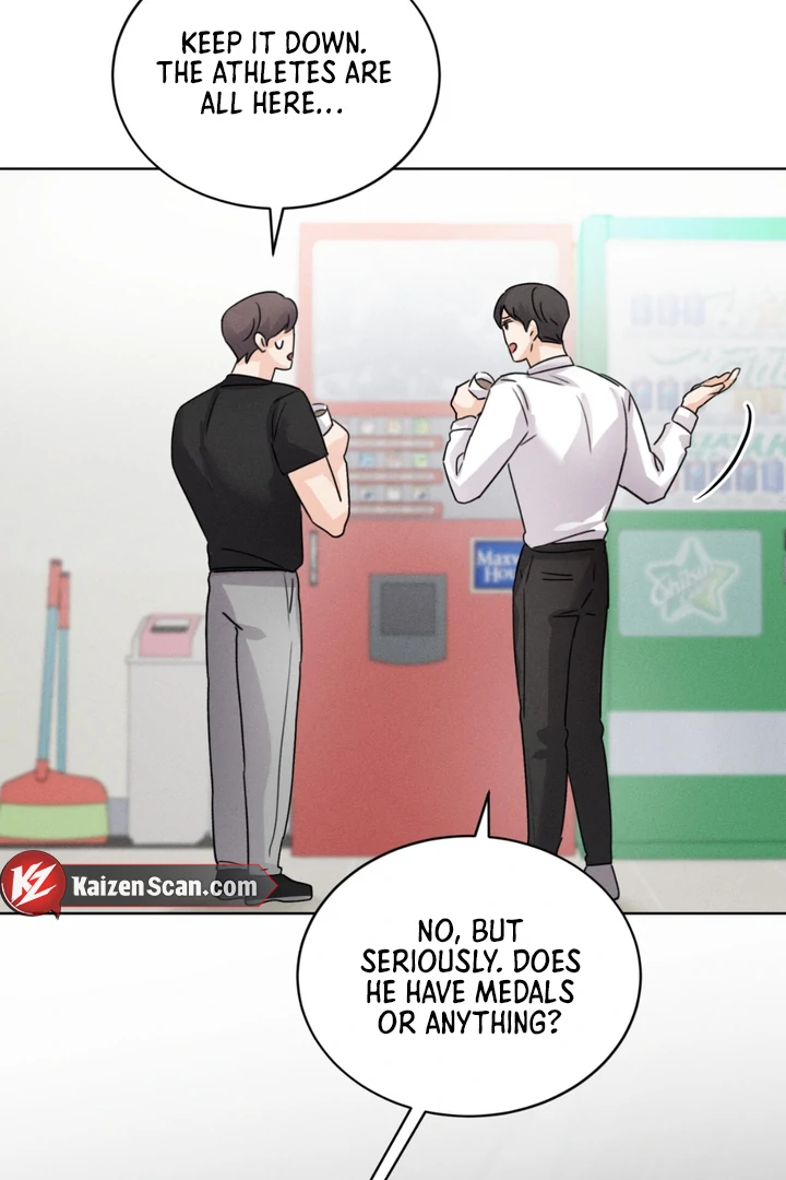 Olympian - Chapter 7 manhwa