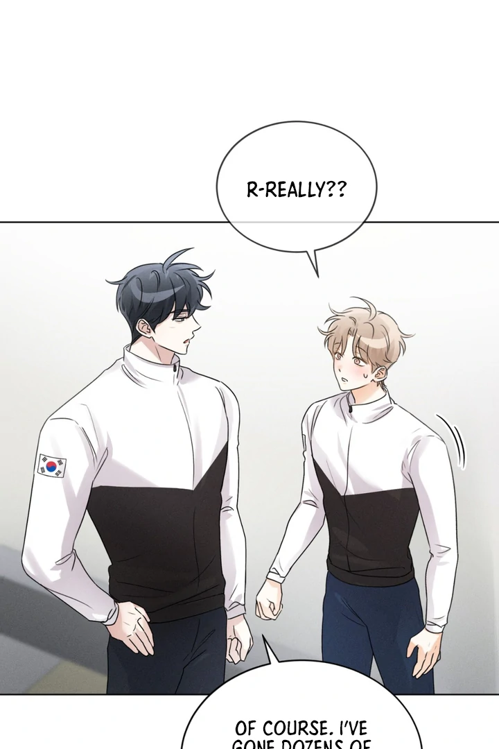 Olympian - Chapter 8 manhwa