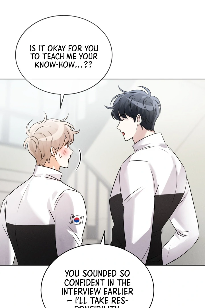 Olympian - Chapter 8 manhwa