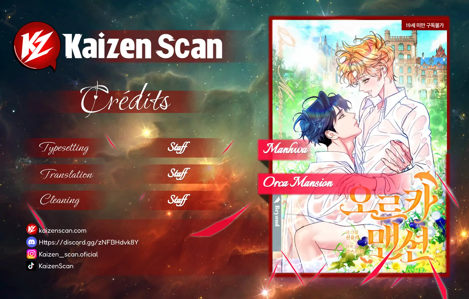 ORCA MANSION ( PARADISE SCANS ) - Chapter 2 manhwa