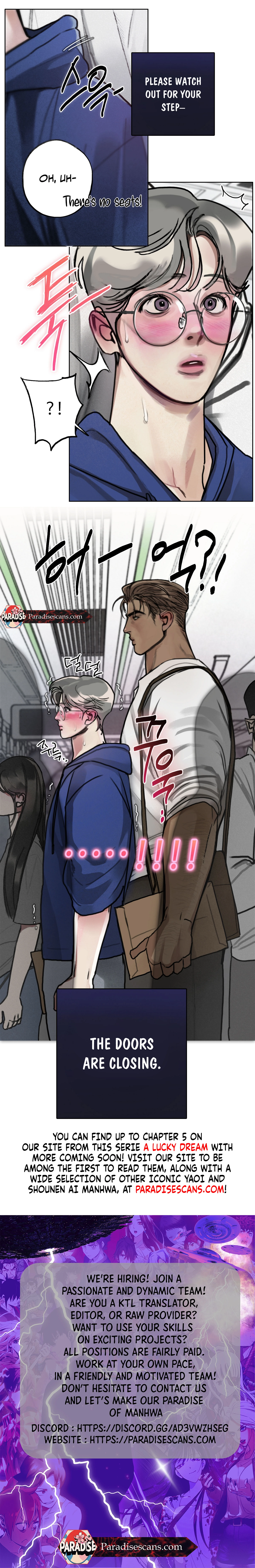 A Lucky Dream - Chapter 3: 🔞🔞 manhwa