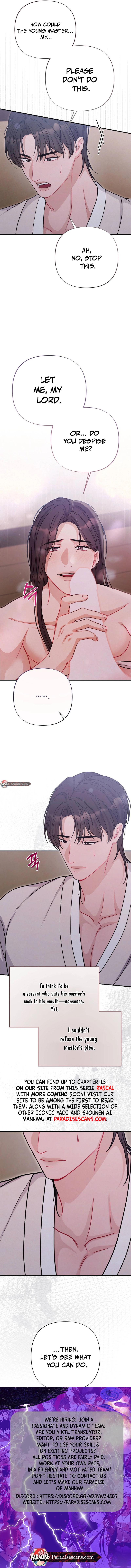 RASCAL || paradise scans || - Chapter 5: 🔞🔞 manhwa