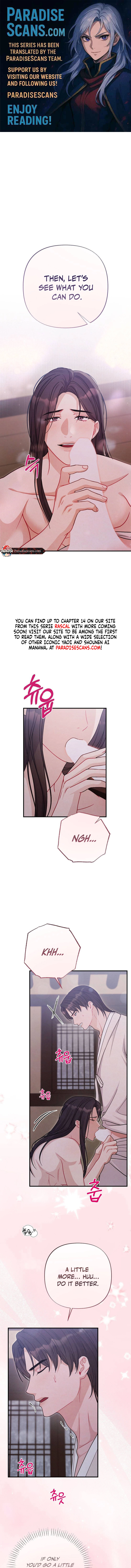 RASCAL || paradise scans || - Chapter 6: 🔞🔞 manhwa