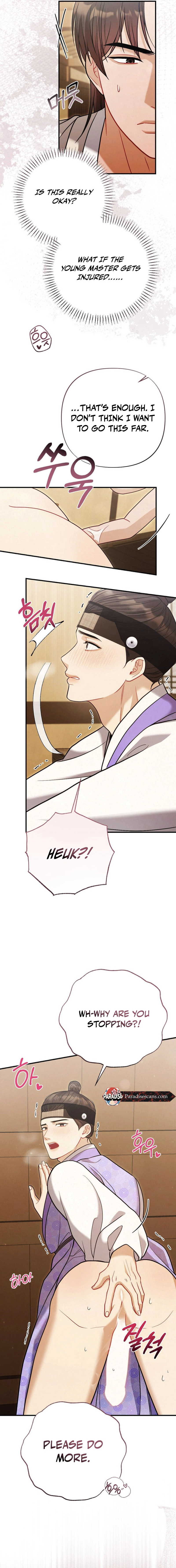 RASCAL || paradise scans || - Chapter 7: 🔞🔞 manhwa