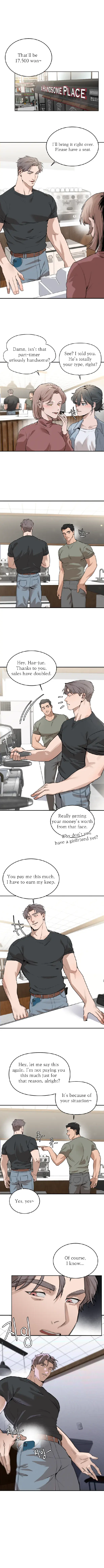 Step Dad Class - Chapter 1 manhwa