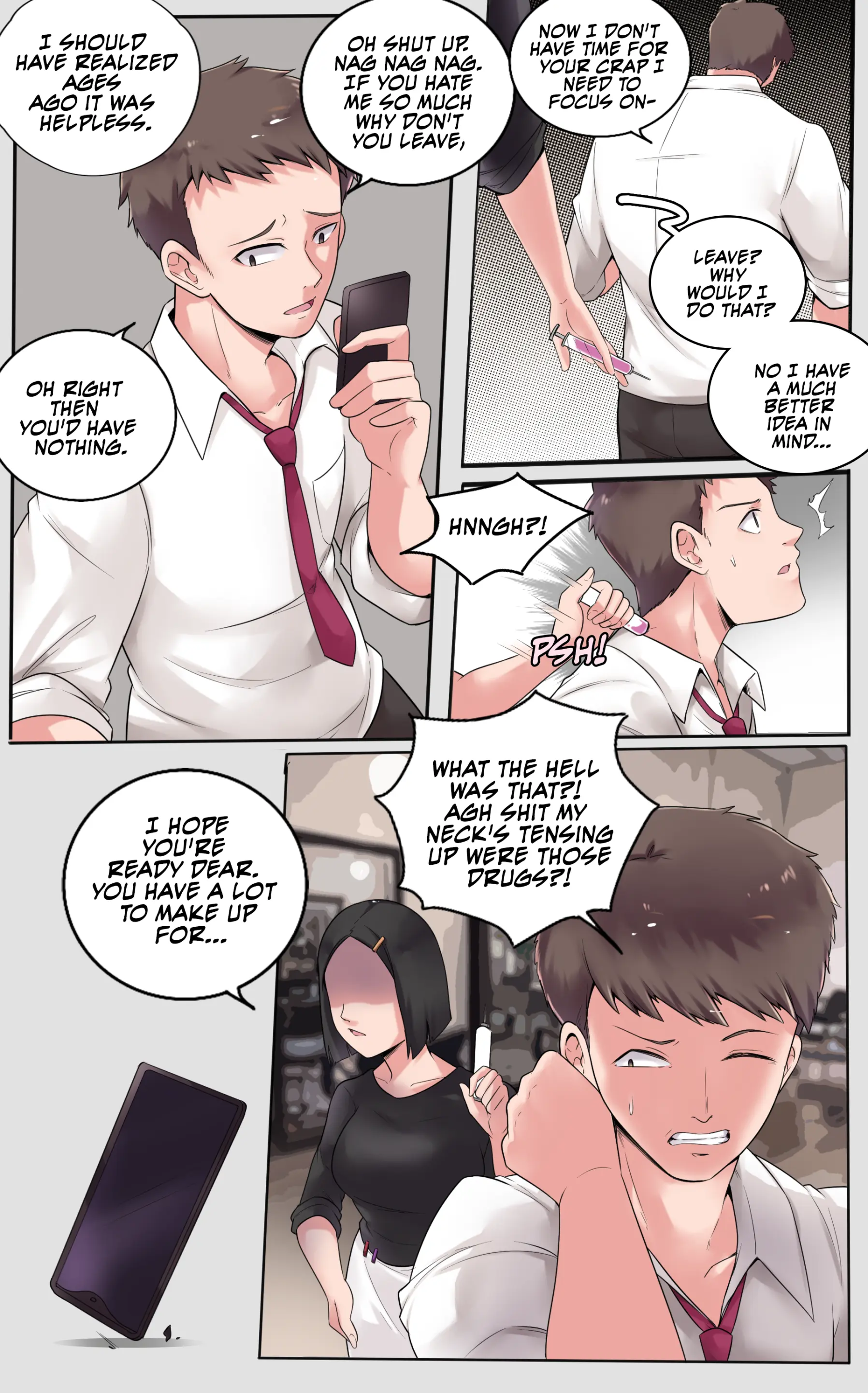 Girlfriend Revange - Oneshot Pt.1 manhwa