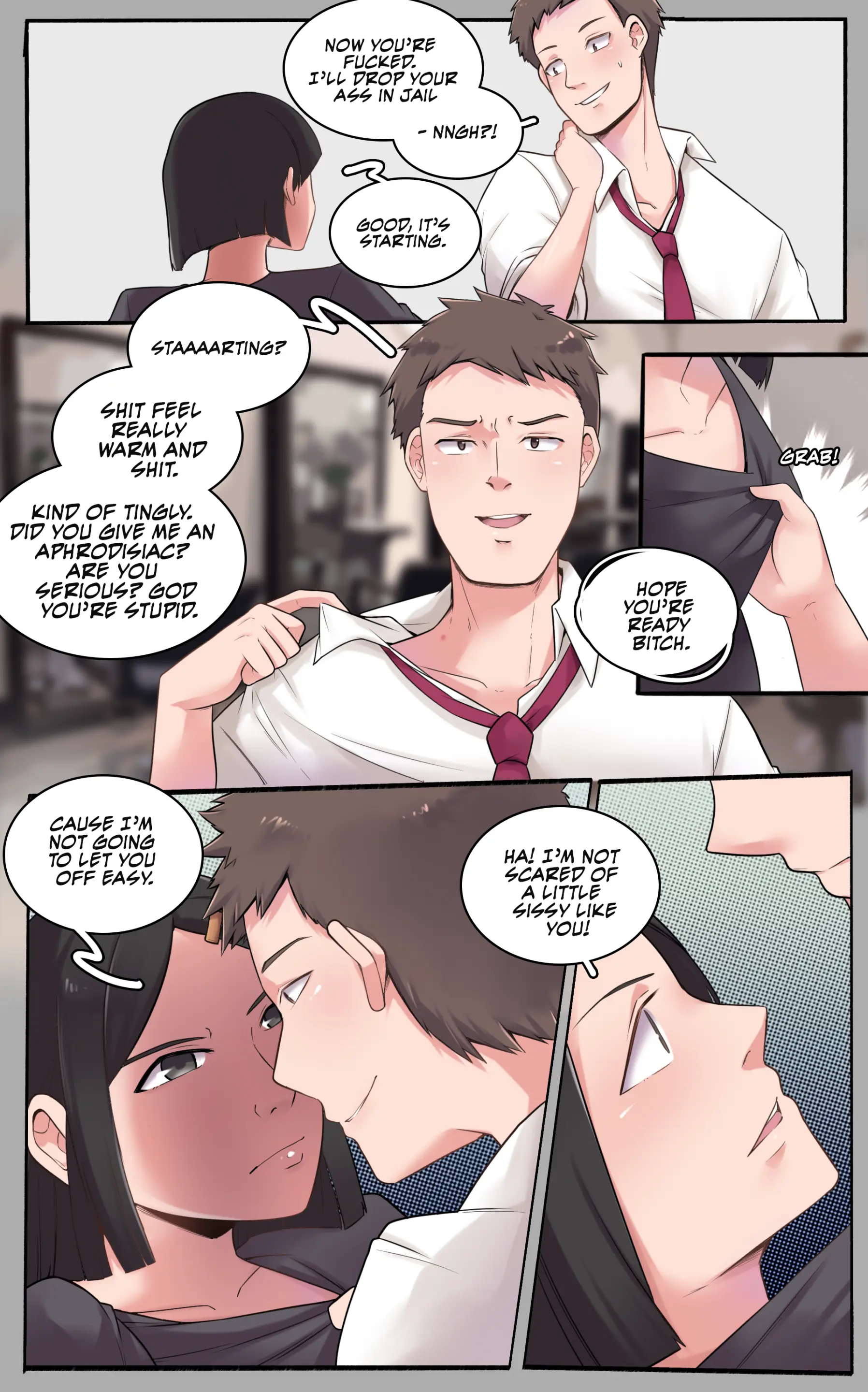 Girlfriend Revange - Oneshot Pt.1 manhwa