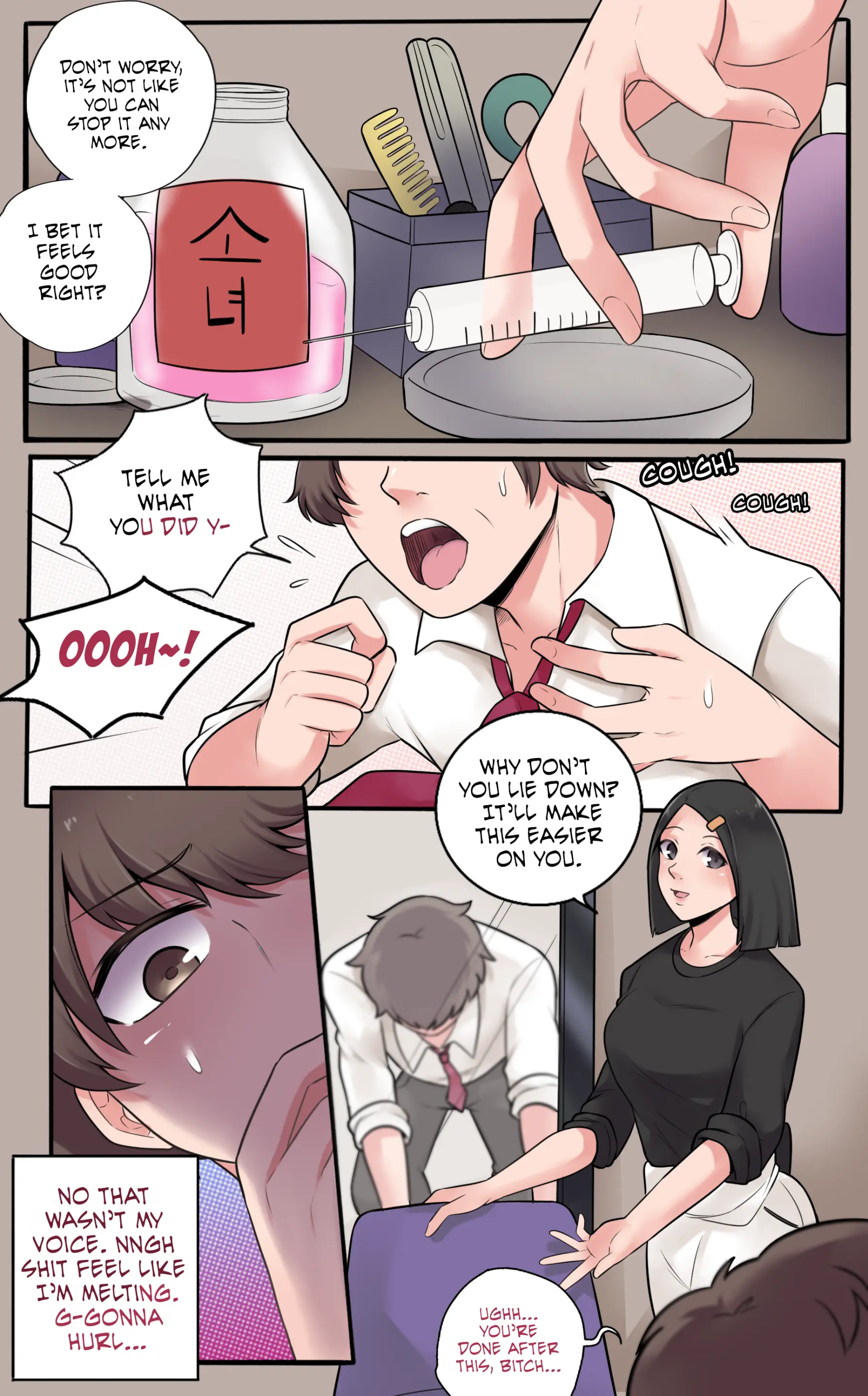 Girlfriend Revange - Oneshot Pt.1 manhwa