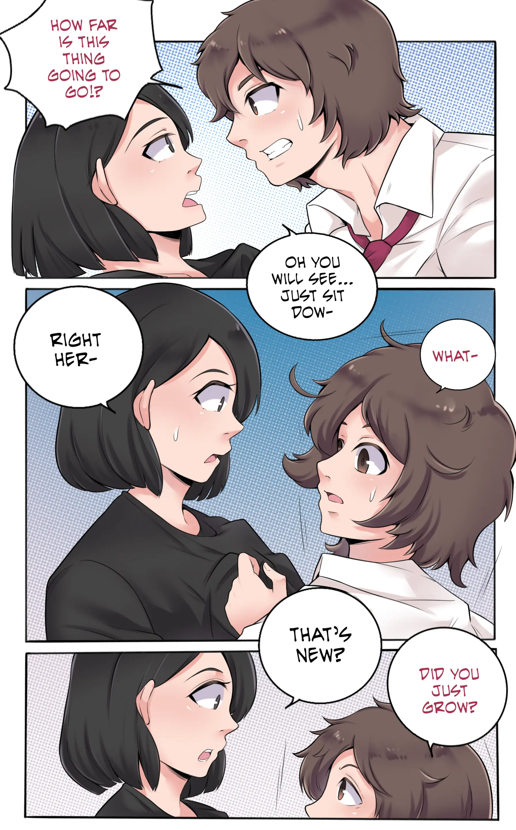 Girlfriend Revange - Oneshot Pt.1 manhwa