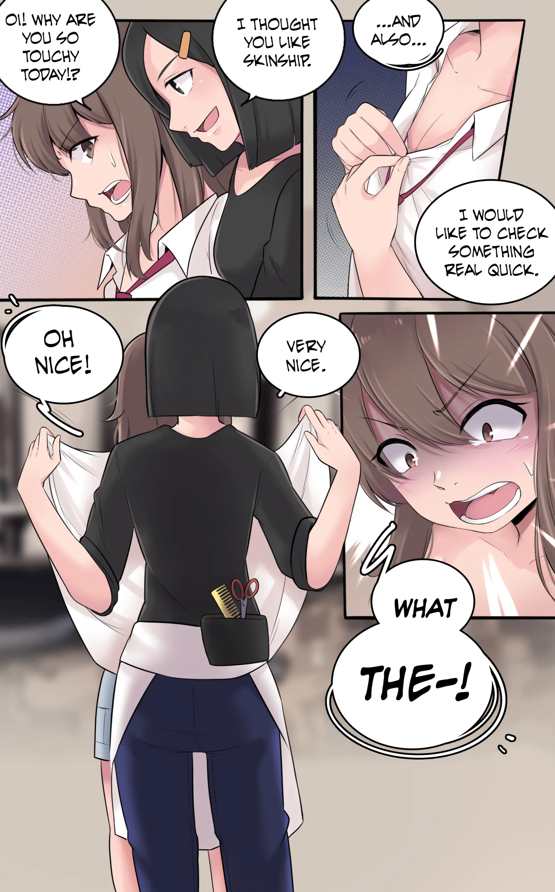 Girlfriend Revange - Oneshot Pt.1 manhwa