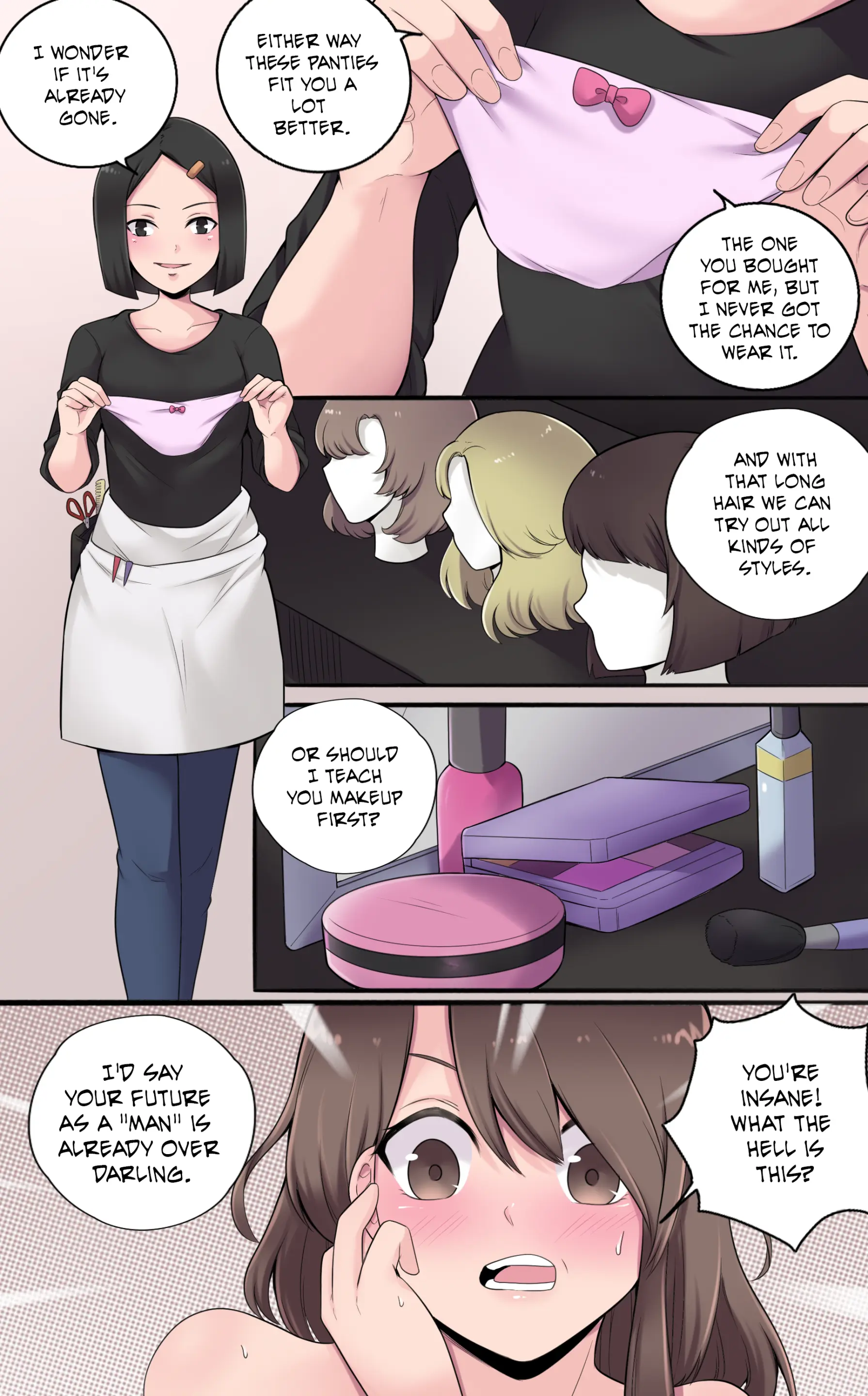 Girlfriend Revange - Oneshot Pt.1 manhwa