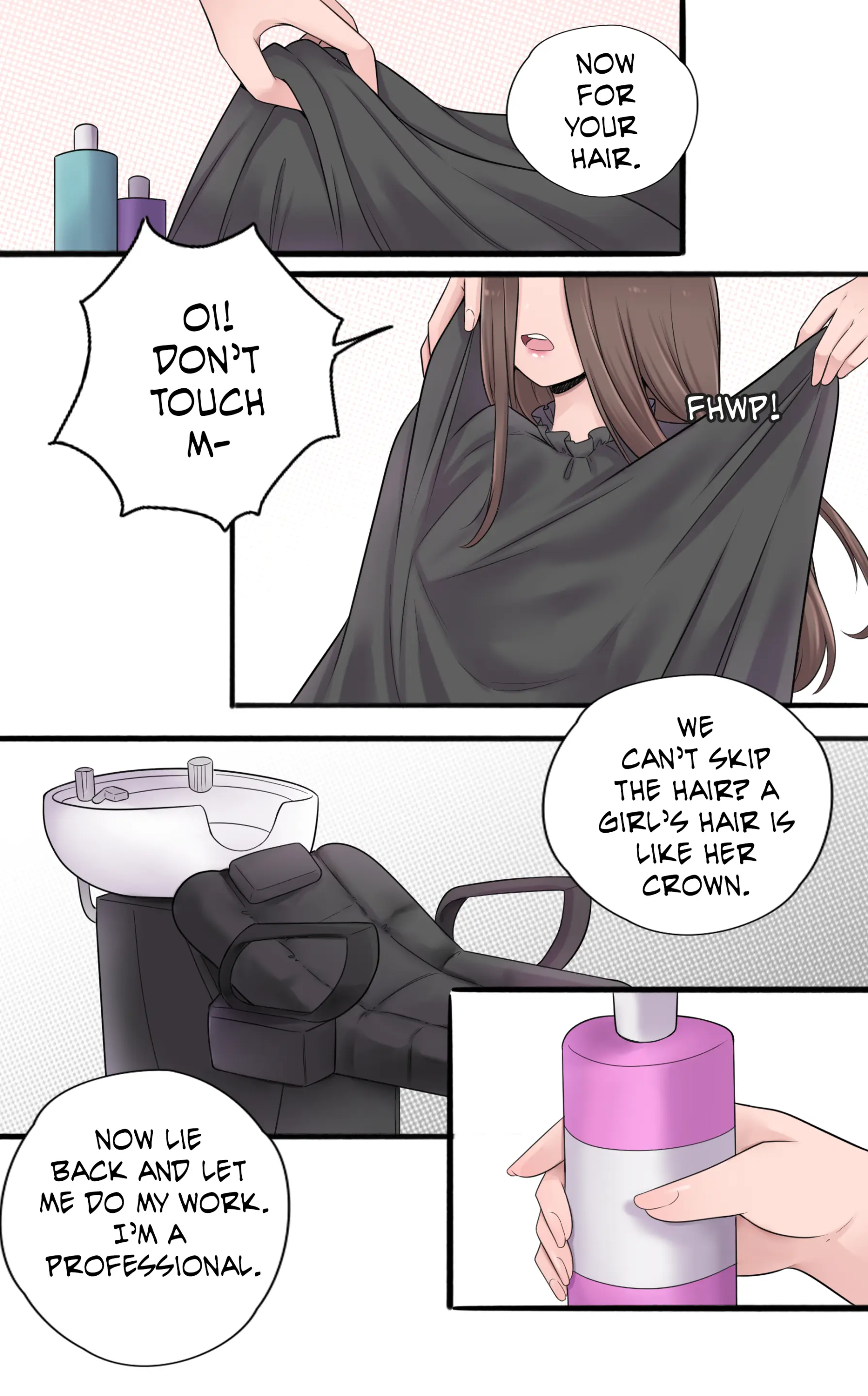 Girlfriend Revange - Oneshot Pt.1 manhwa