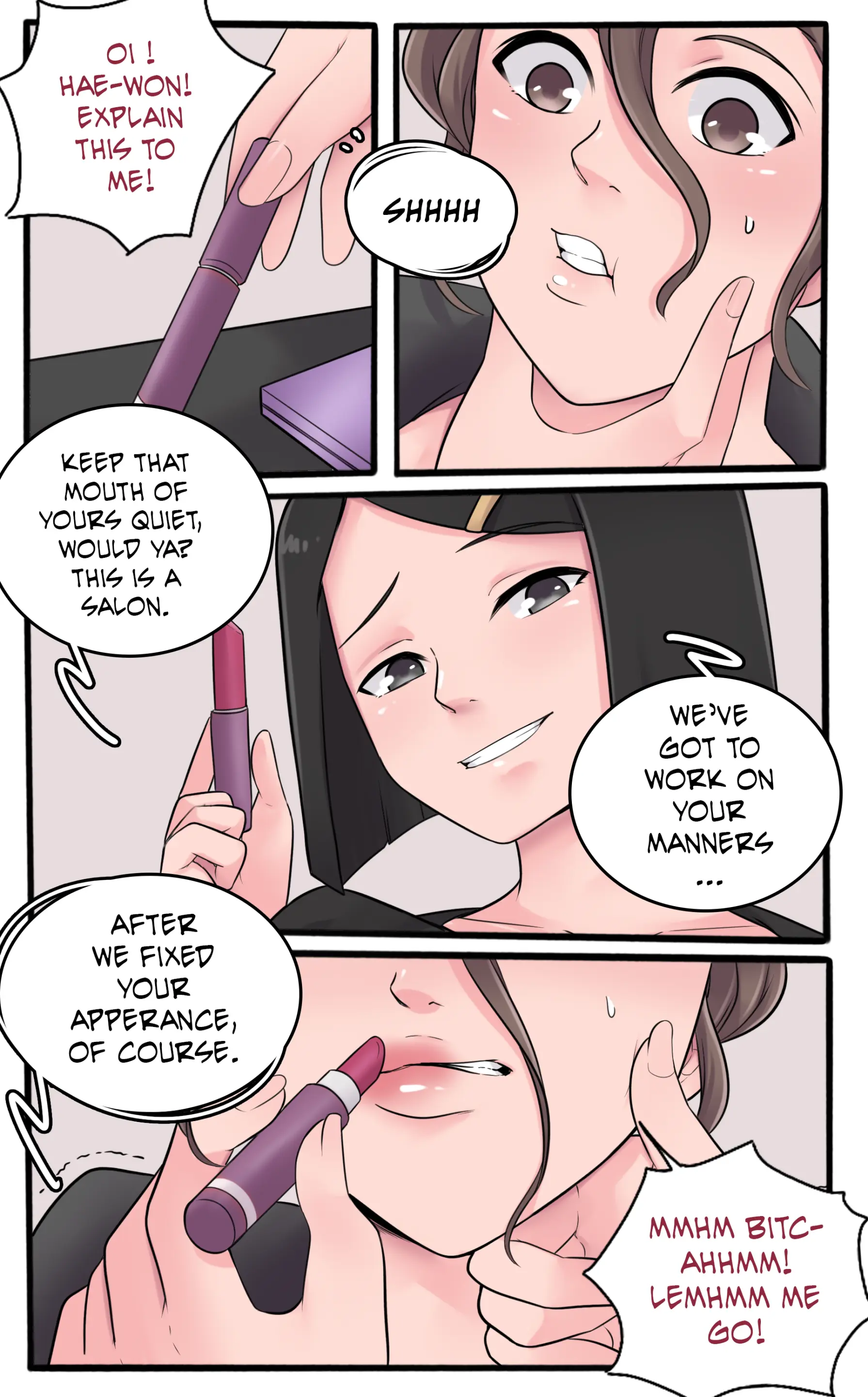 Girlfriend Revange - Oneshot Pt.1 manhwa