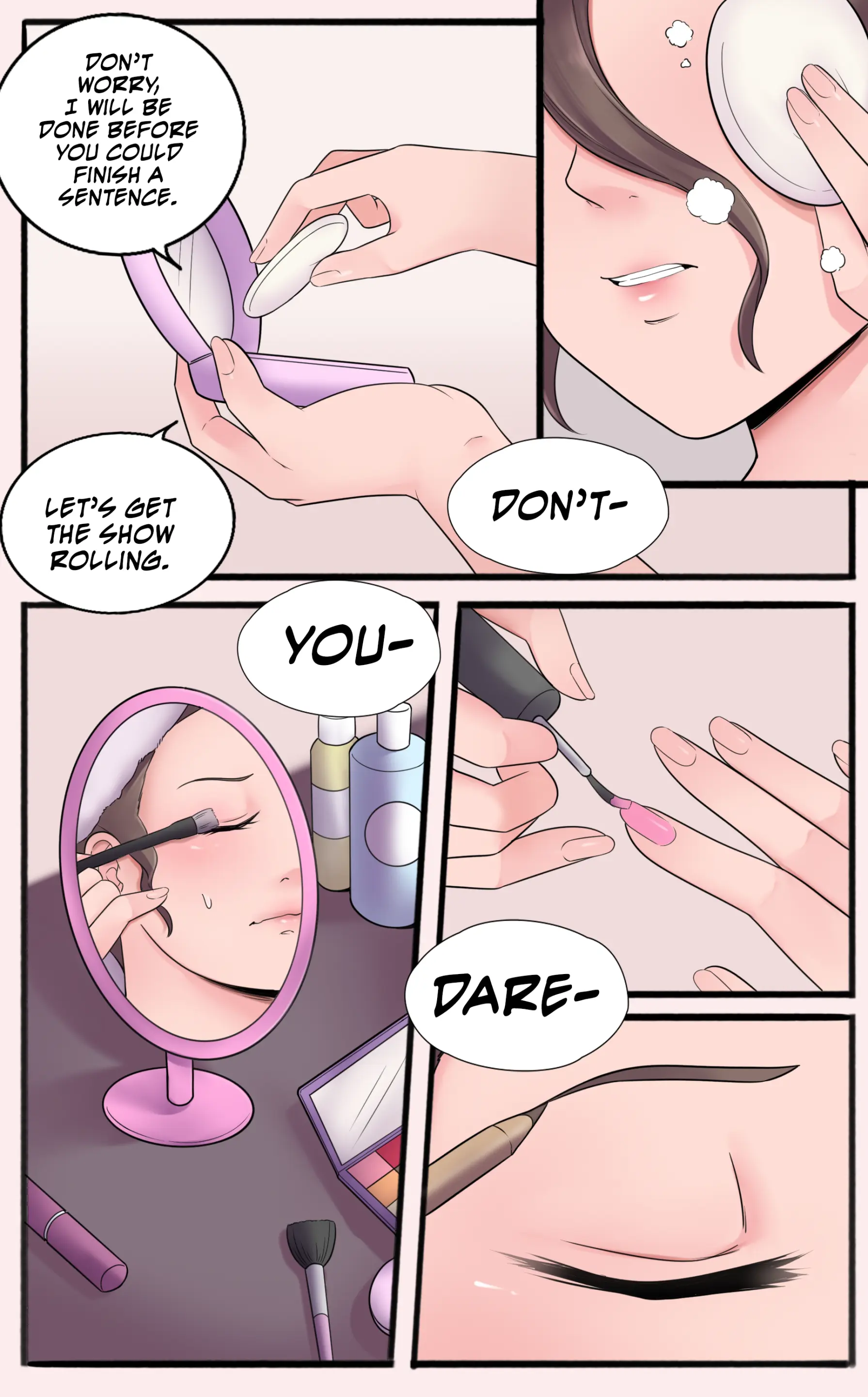 Girlfriend Revange - Oneshot Pt.1 manhwa