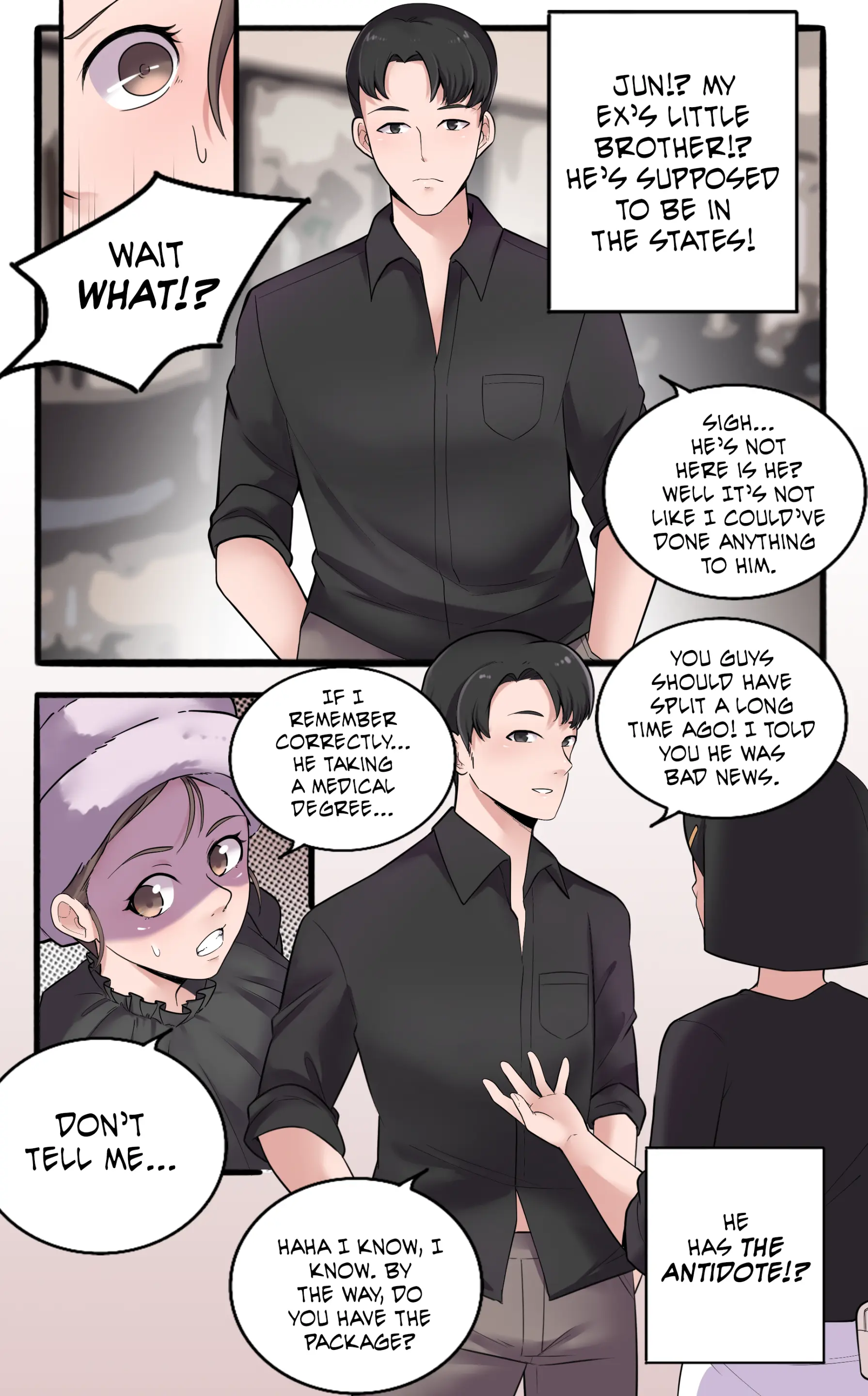 Girlfriend Revange - Oneshot Pt.1 manhwa