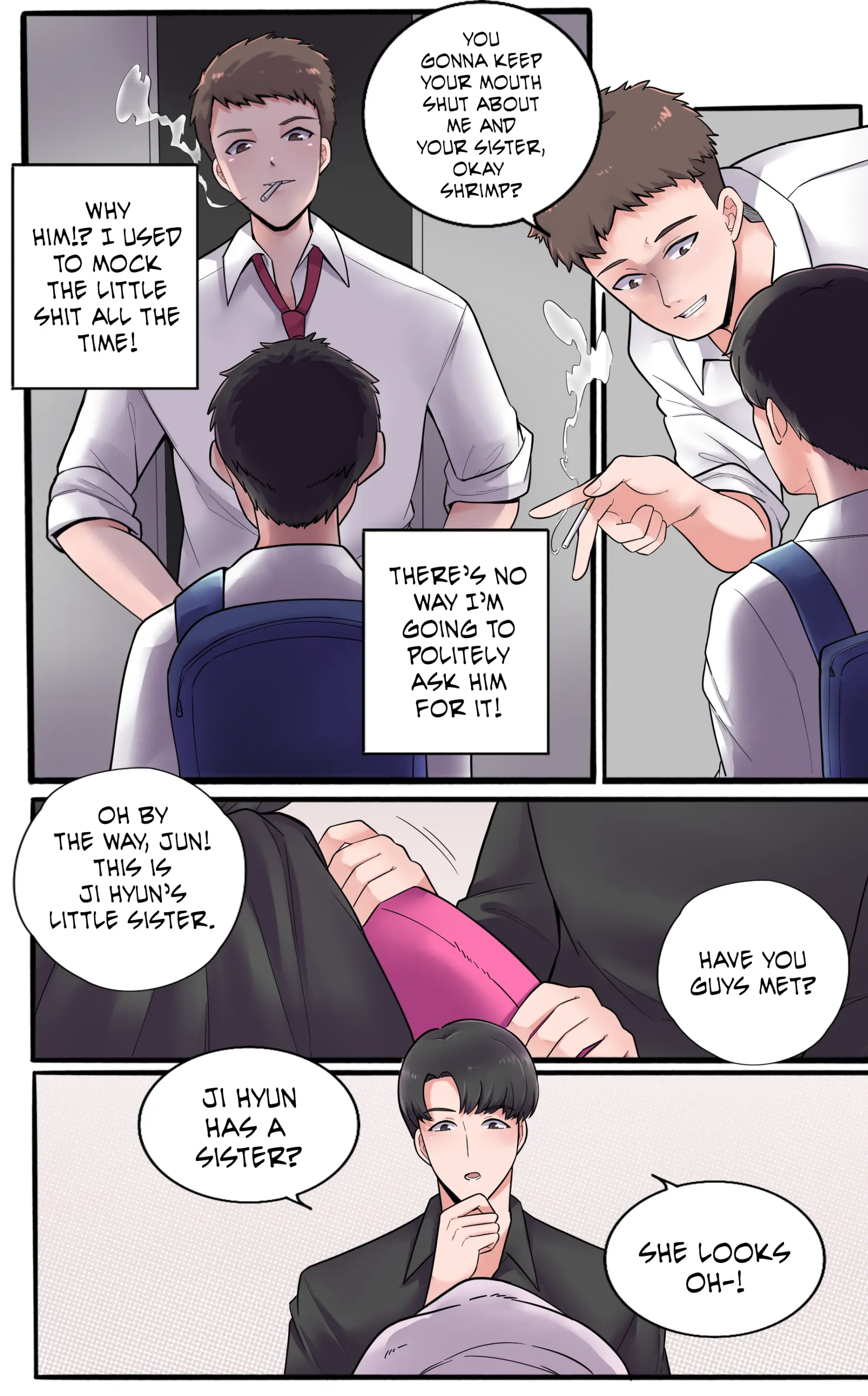 Girlfriend Revange - Oneshot Pt.1 manhwa