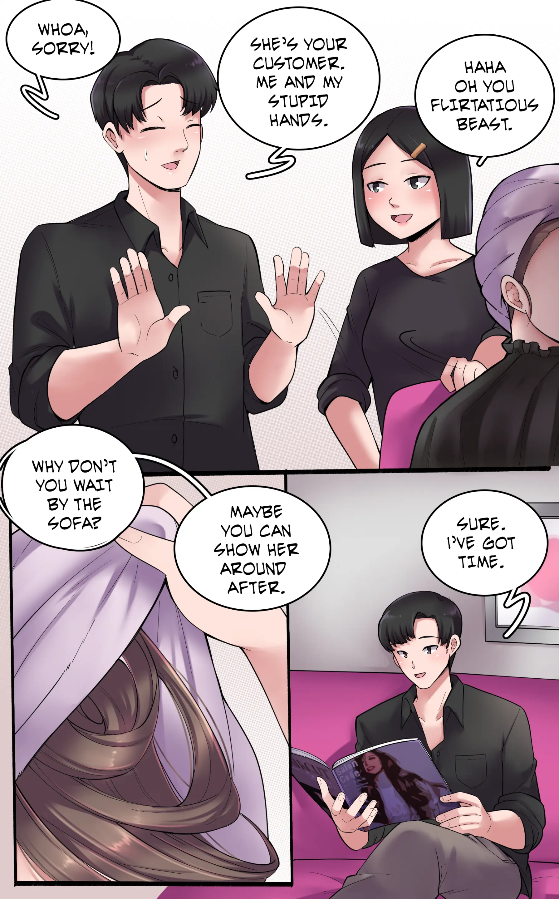 Girlfriend Revange - Oneshot Pt.1 manhwa