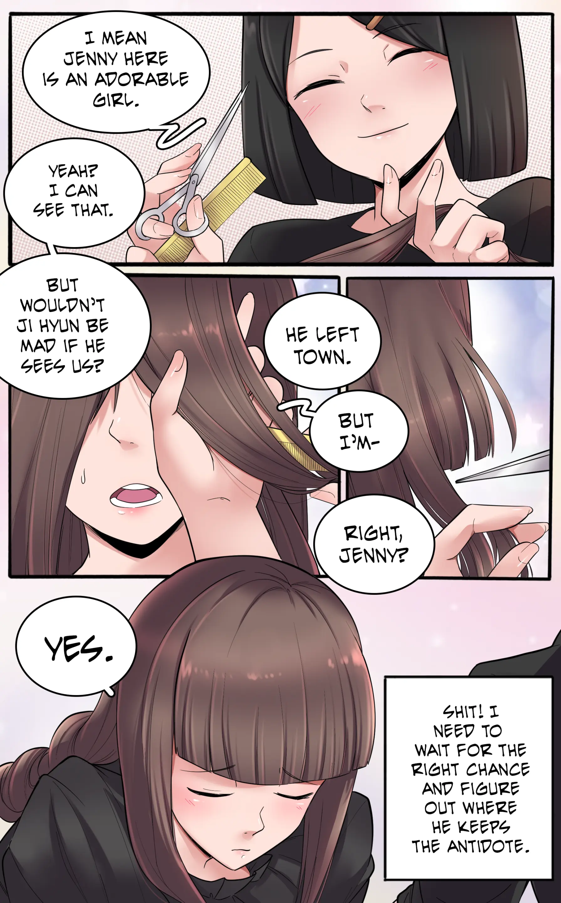 Girlfriend Revange - Oneshot Pt.1 manhwa