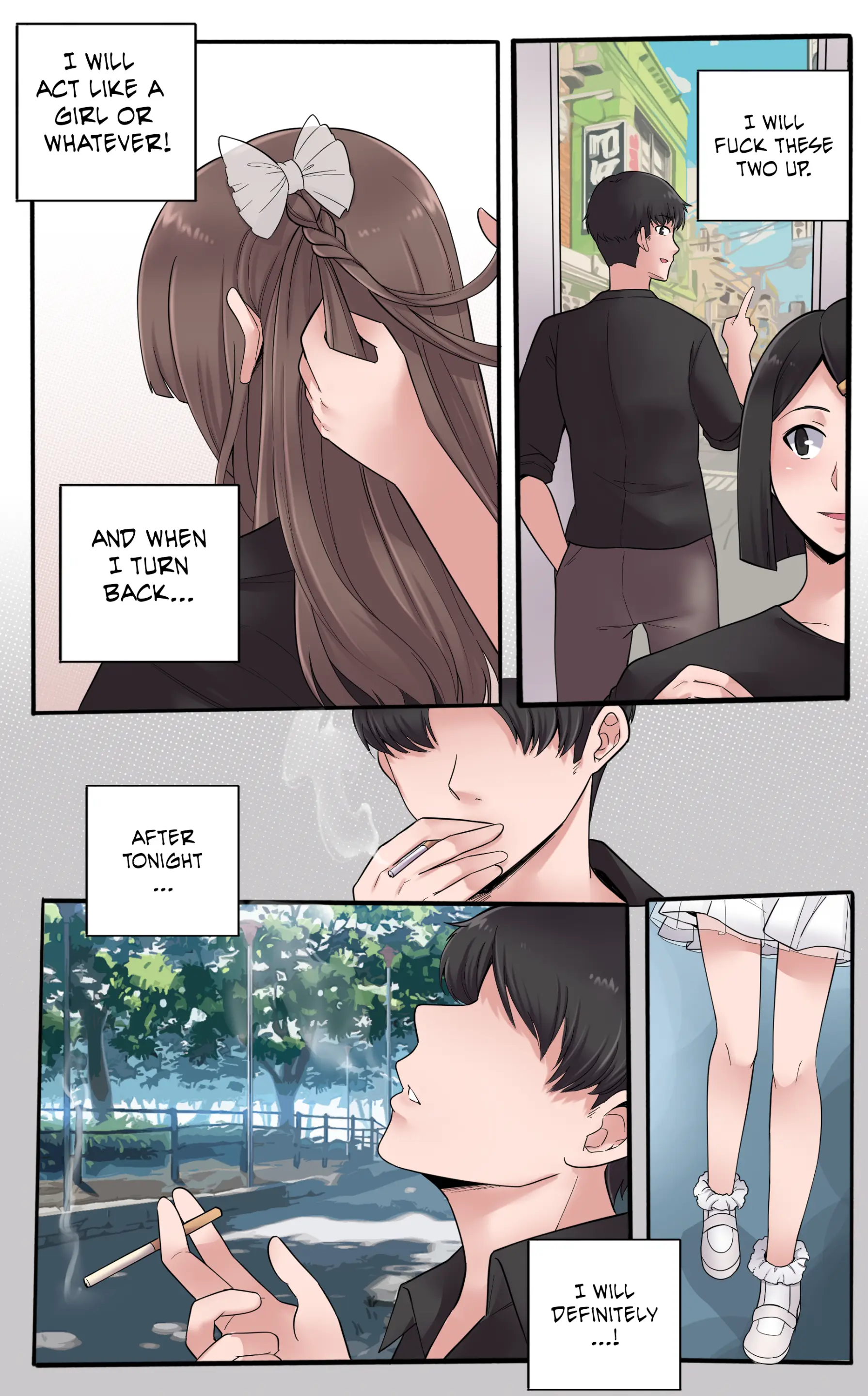 Girlfriend Revange - Oneshot Pt.1 manhwa